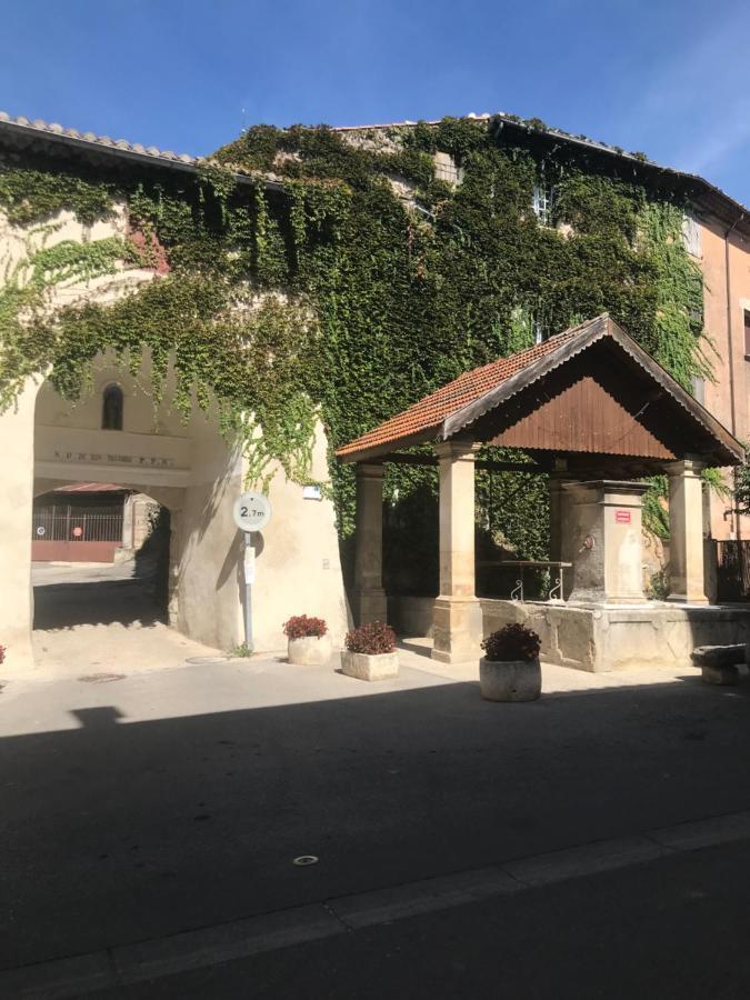 Appartement Climatise Au Pied Du Mont Ventoux Malemort-du-Comtat Esterno foto