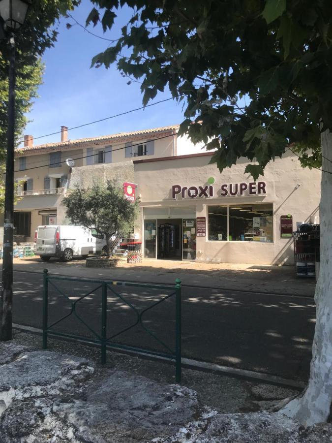 Appartement Climatise Au Pied Du Mont Ventoux Malemort-du-Comtat Esterno foto