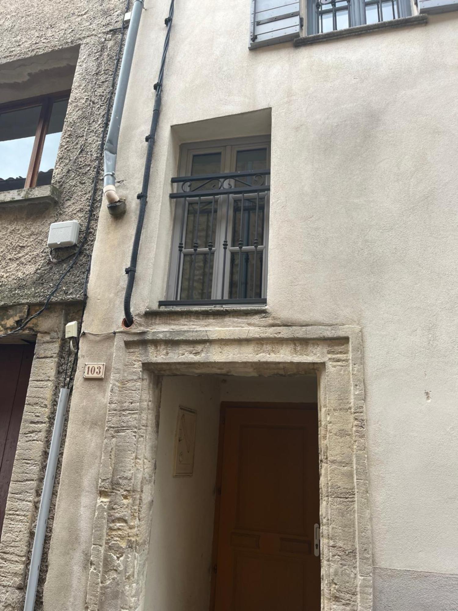 Appartement Climatise Au Pied Du Mont Ventoux Malemort-du-Comtat Esterno foto